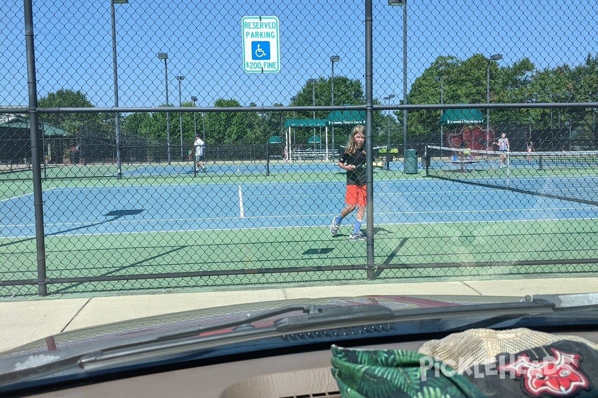 Photo of Pickleball at Palmetto Tennis Center